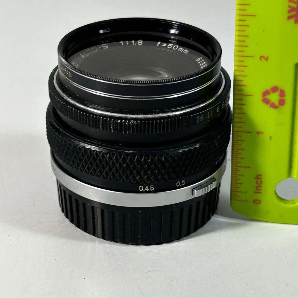 Olympus 50mm prime